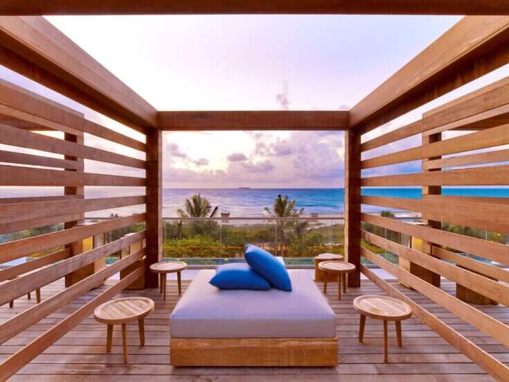 1 Hotel South Beach cabana