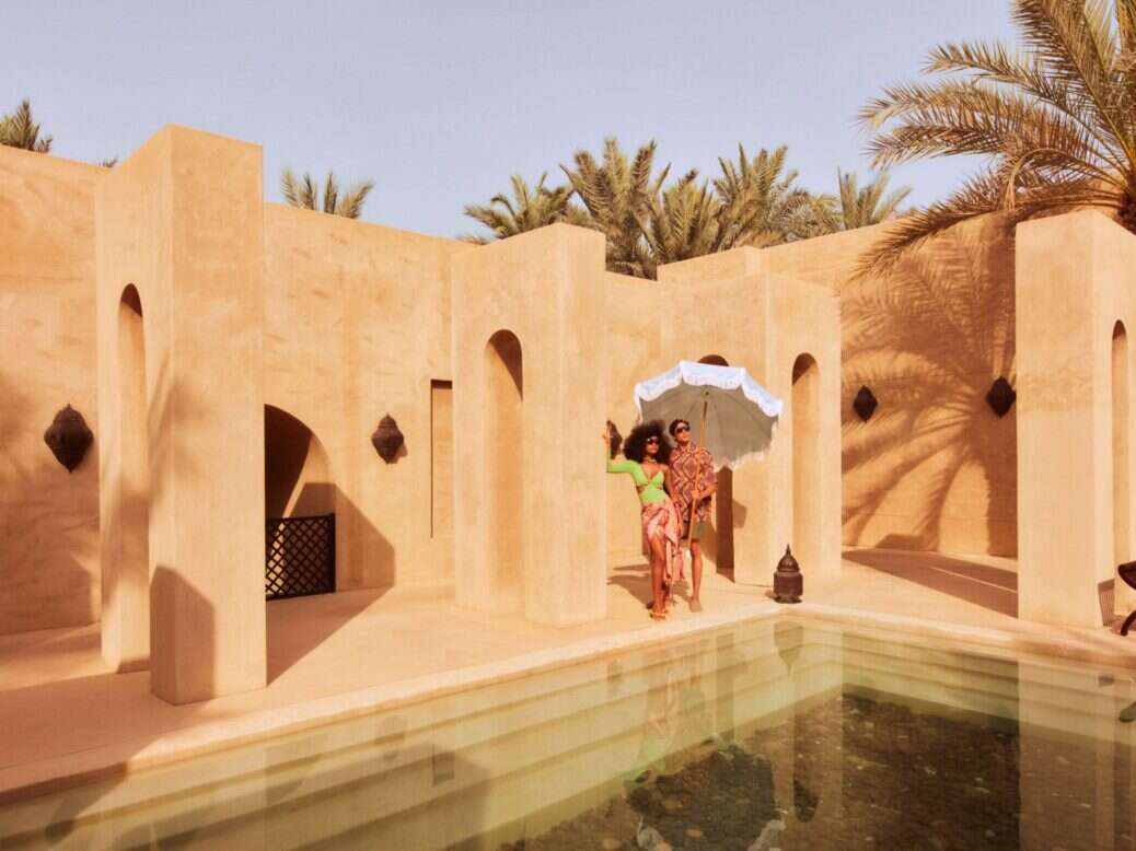 Bab Al Shams pool