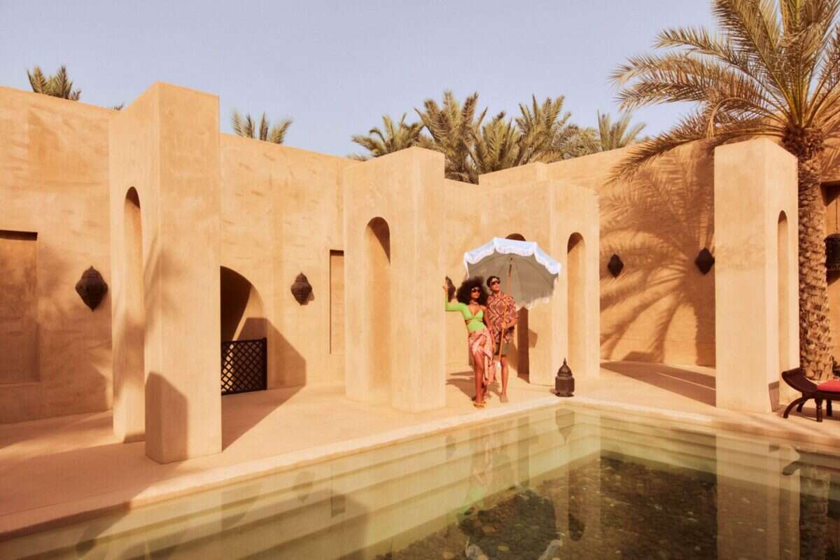 Bab Al Shams Desert Resort Reopens After Refurb