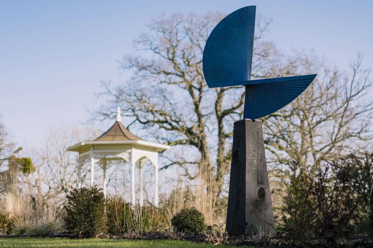 Thomas Joynes sculpture at Fairmont Windsor Park art trail 