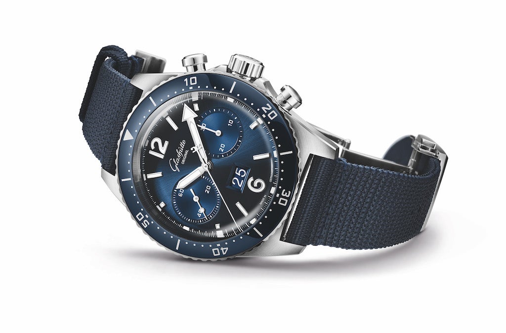 Glashütte Original SeaQ Chronograph - best dive watches