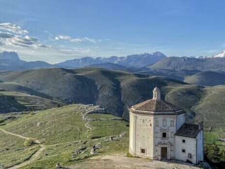 A Slow Cycling Tour Through Beautiful Abruzzo