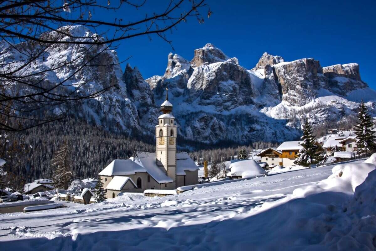 Alta Badia Dolomites 