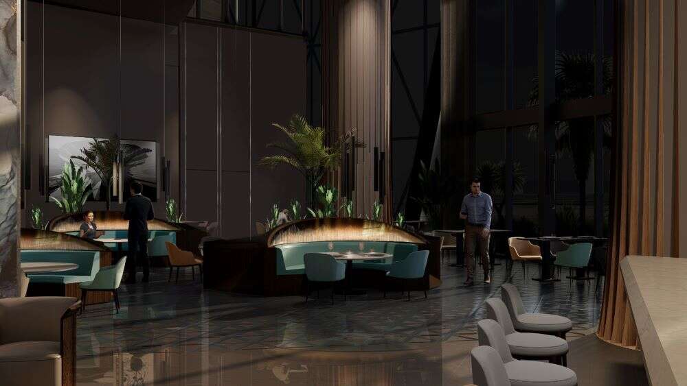 Bentley Residences restaurant