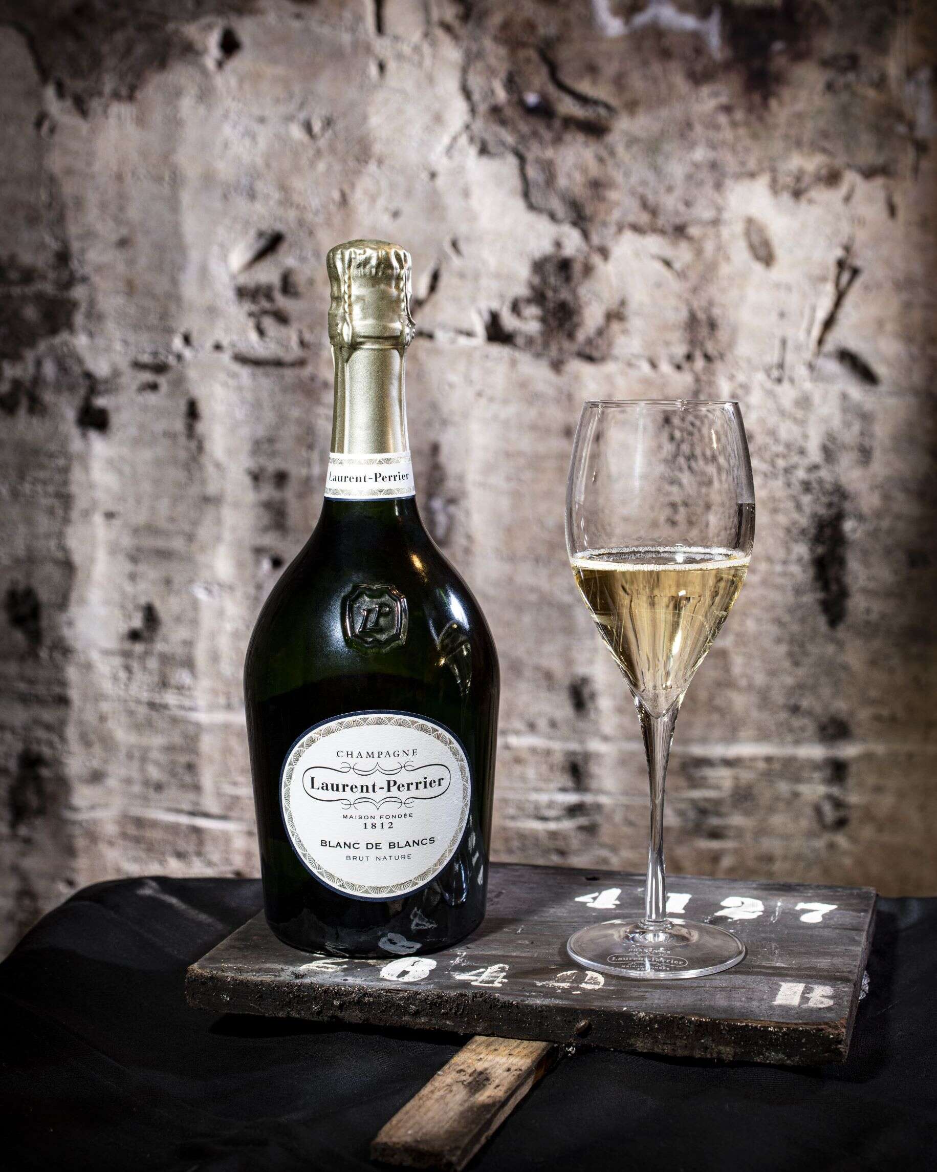 Laurent-Perrier Blanc de Blancs Brut Nature Champagne