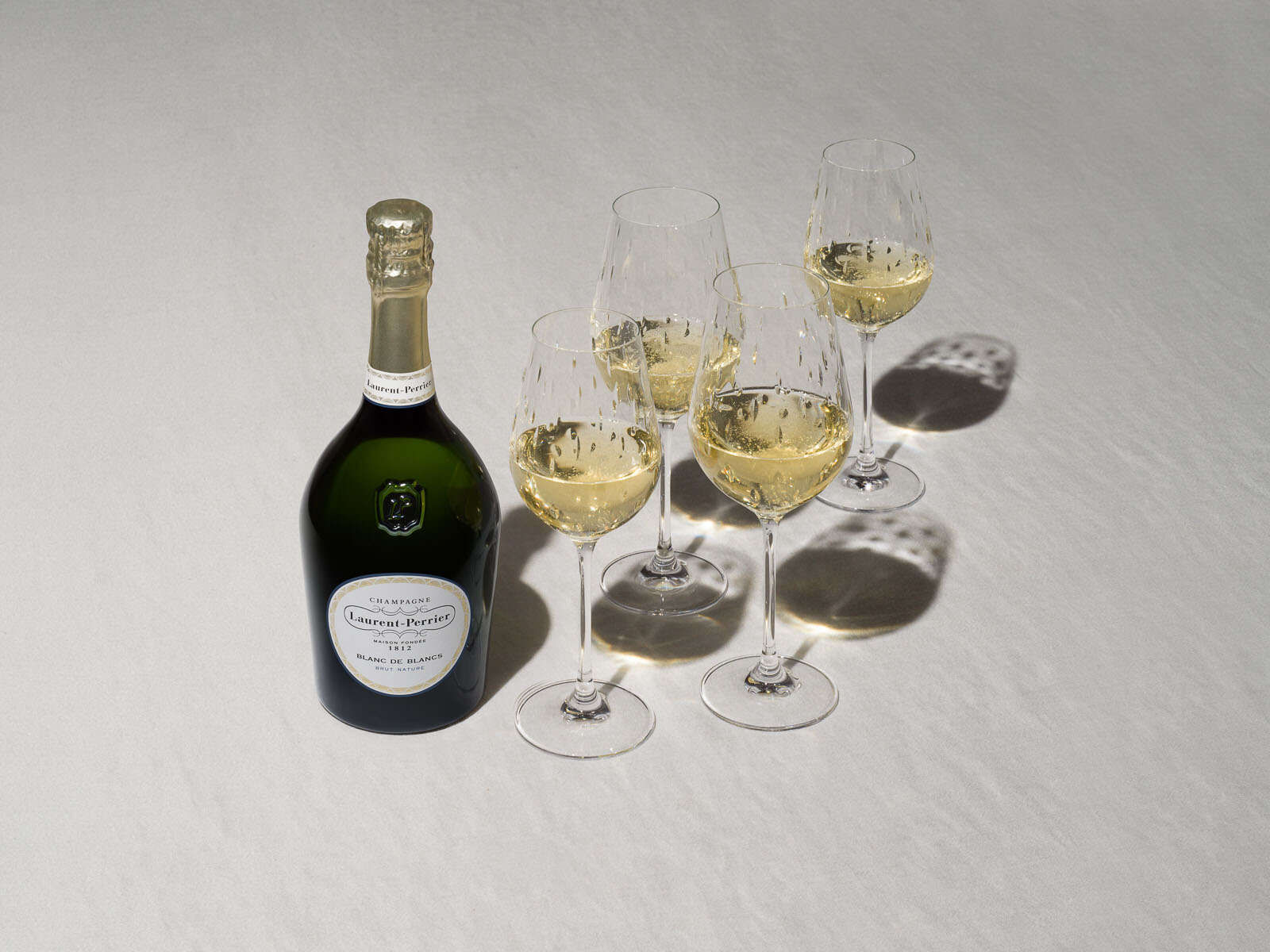 Laurent-Perrier Blanc de Blancs Brut Nature Champagne