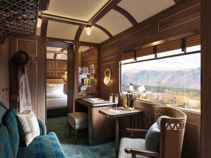 royal scotsman train grand suite
