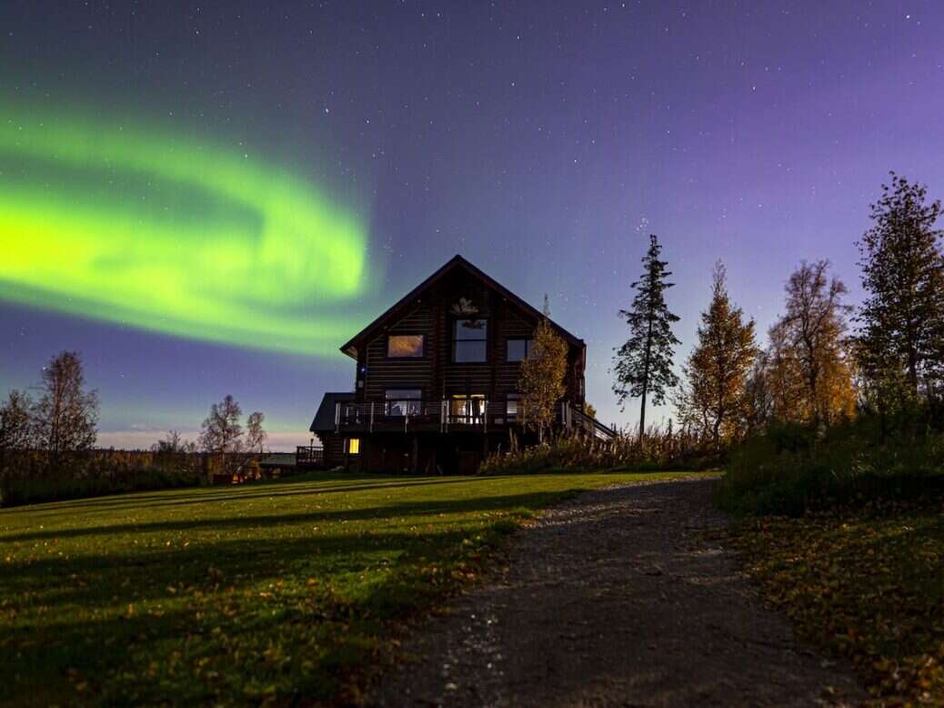 Tordrillo Mountain Lodge