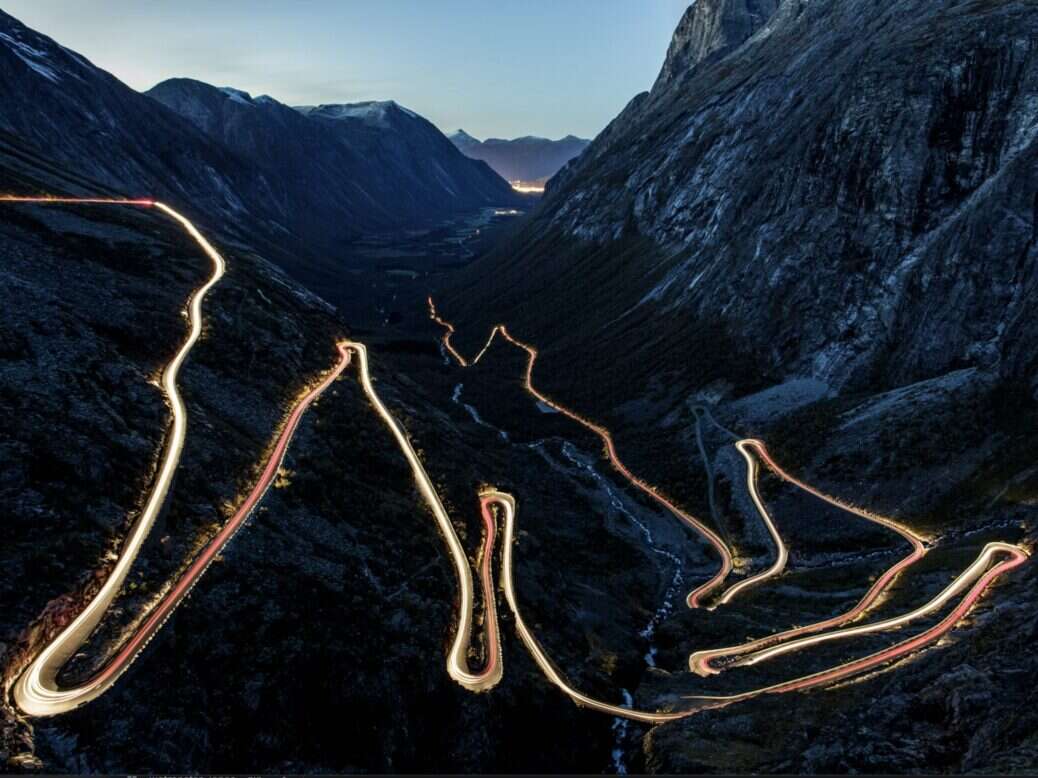 Trollstigen road