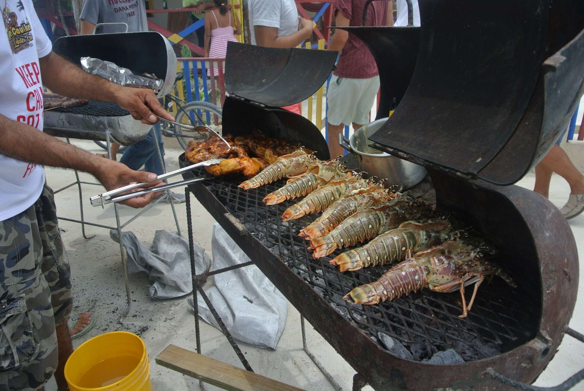 In Belize you are always close to the coastline meaning fresh seafood is always on the menu / Courtesy of Travel Belize
