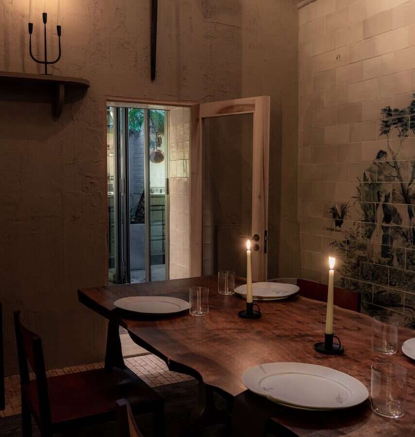 cycene private dining room