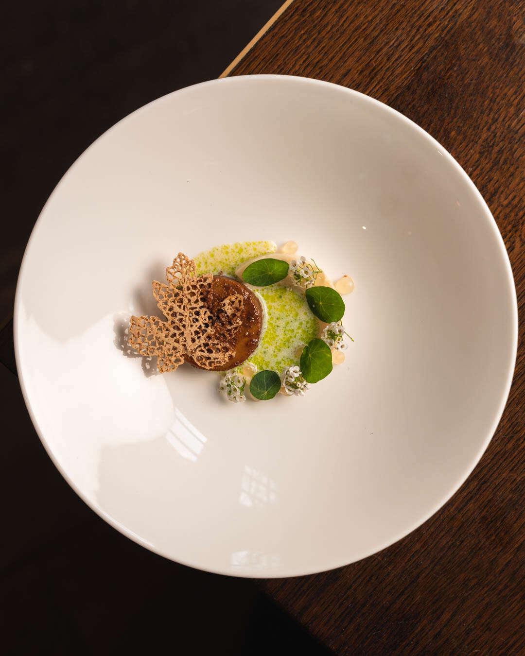 Monica Galetti artichoke dish