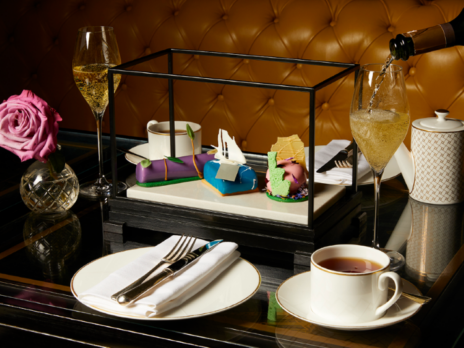 Rosewood London Launches David Hockney-inspired Tea
