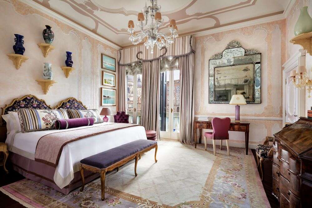 Gritti Palace Somerset Maugham suite