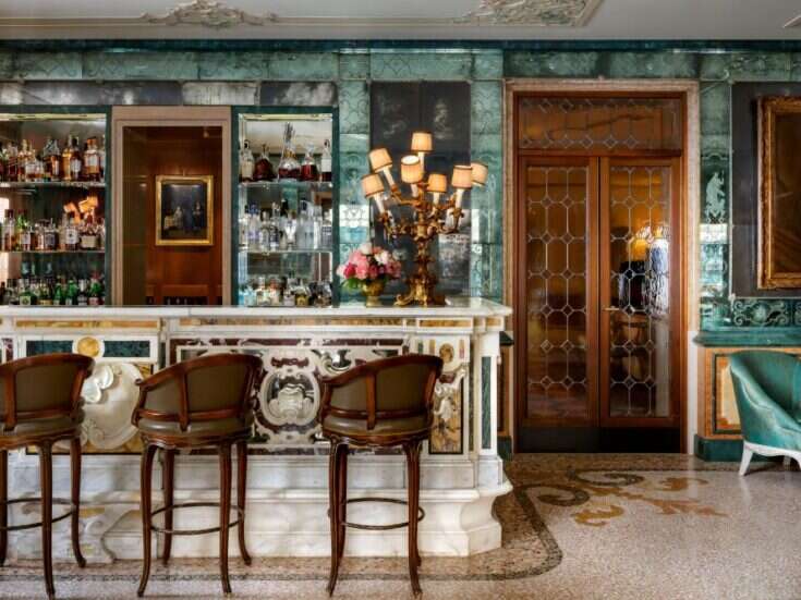 Venice Gritti Palace bar