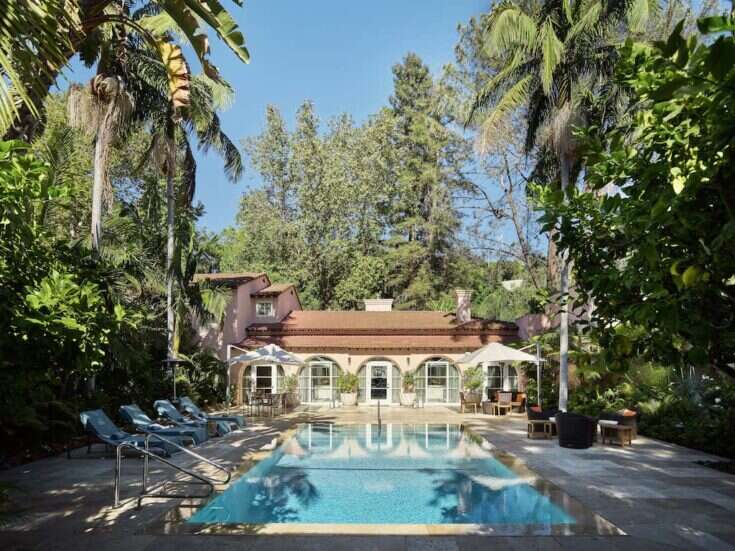 Photo of Denise Flanders on Life as GM of the Iconic Hotel Bel-Air
