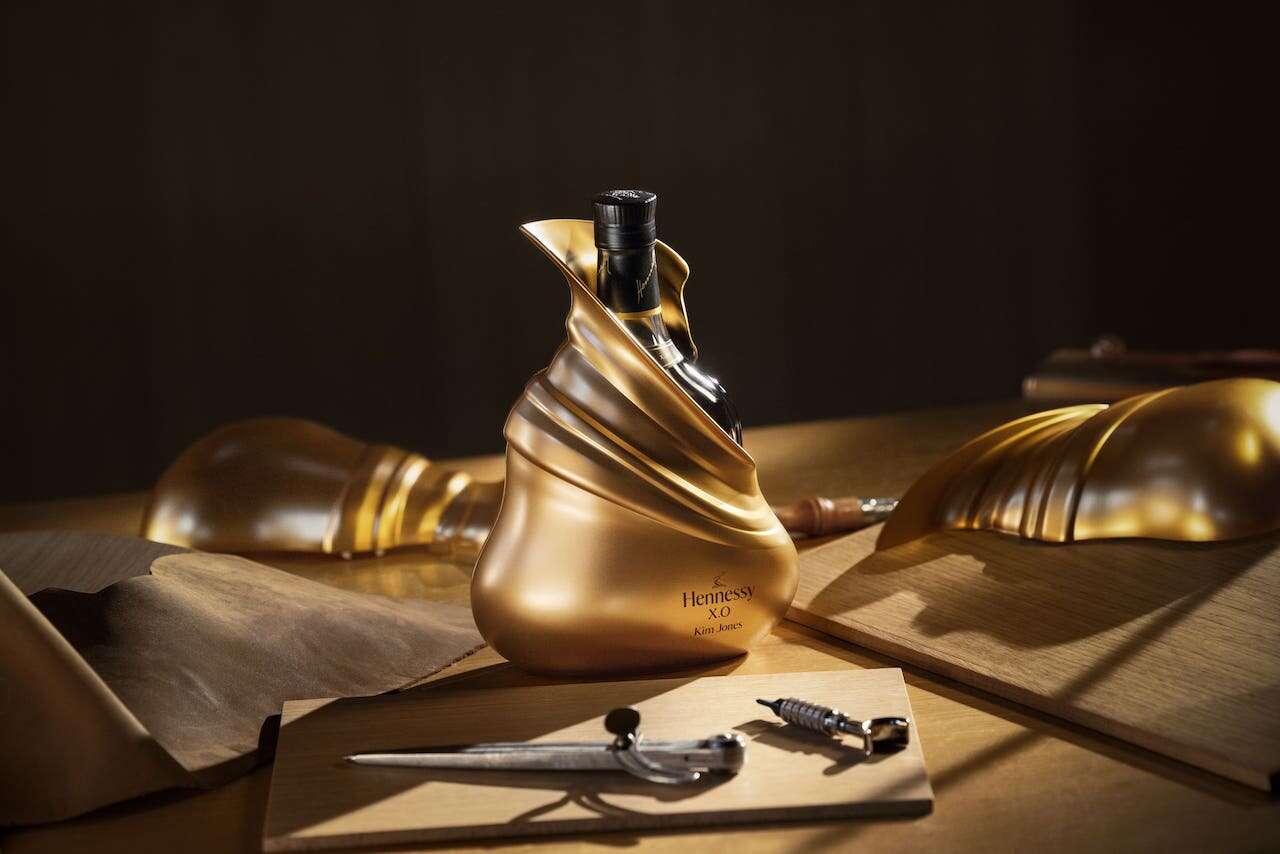 Kim Jones Designs a Striking Couture-Inspired Decanter for