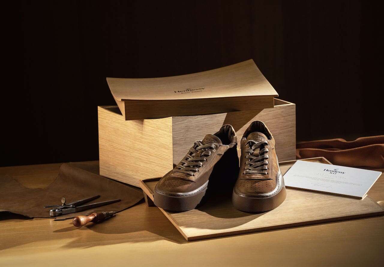 HYN Kim jones hennessy sneakers