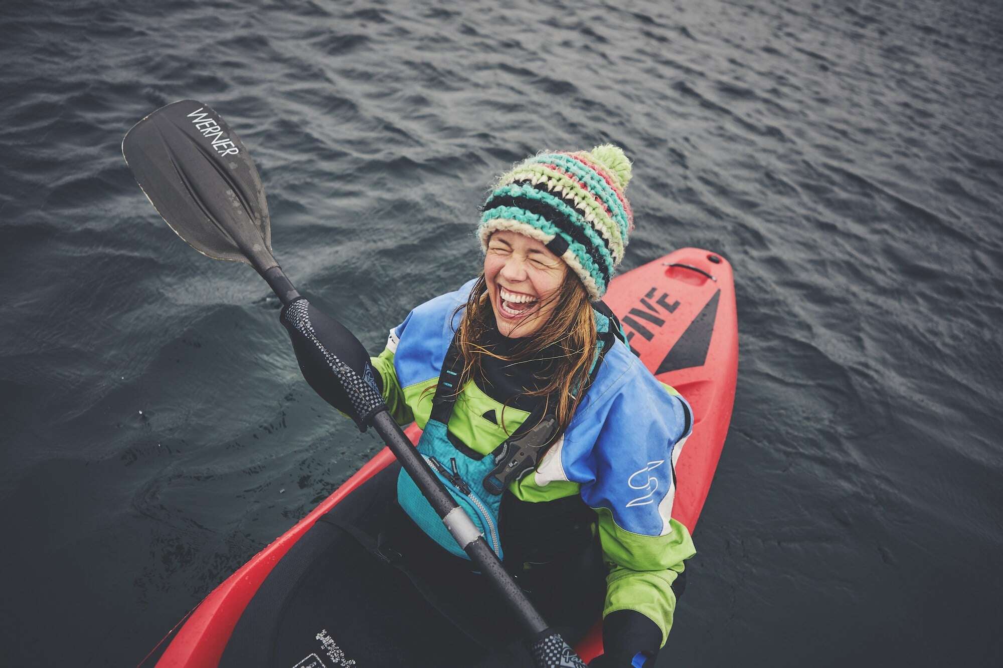 up Norway kayaking trip