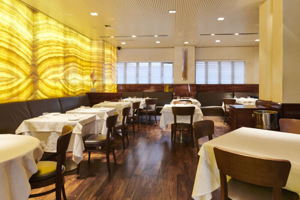 Chef Lauren DeSteno on Life at Marea New York Chef Lauren DeSteno on Life at Marea New York
