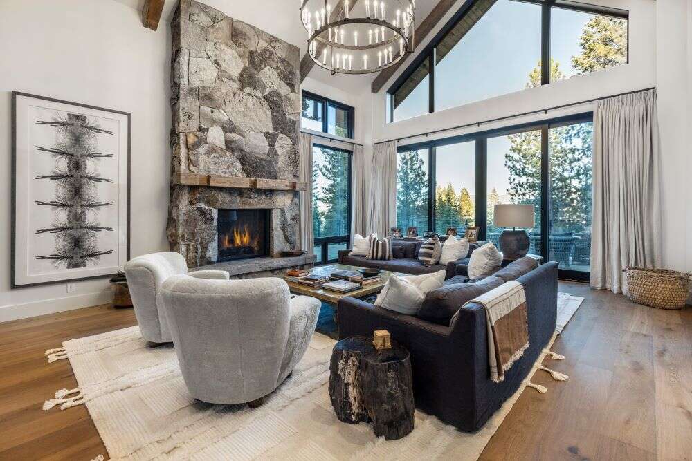 Lake Tahoe Mountain Home - Alpine Style and Decor