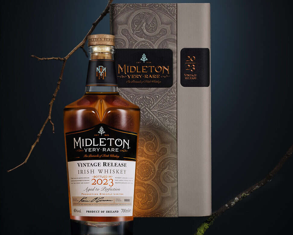 Midleton Very Rare 2023 Tasting Notes and Review Elite Traveler