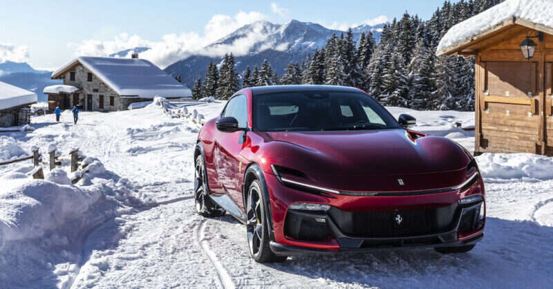 Ferrari Purosangue Review: A $393k non-SUV Fit for Family Life - Vimarsana News