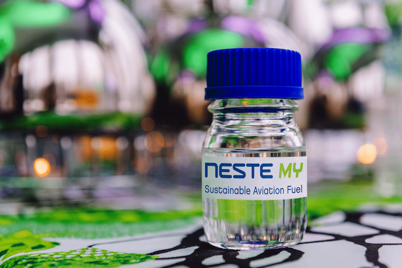 neste sustainable aviation fuel