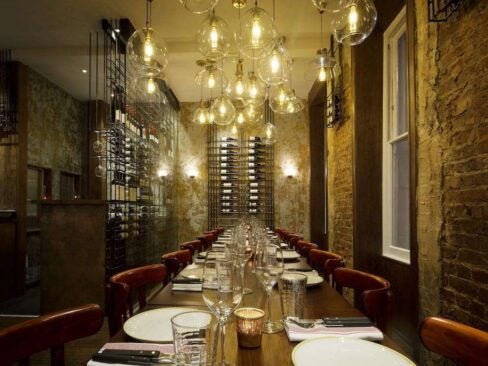 The Ninth restaurant