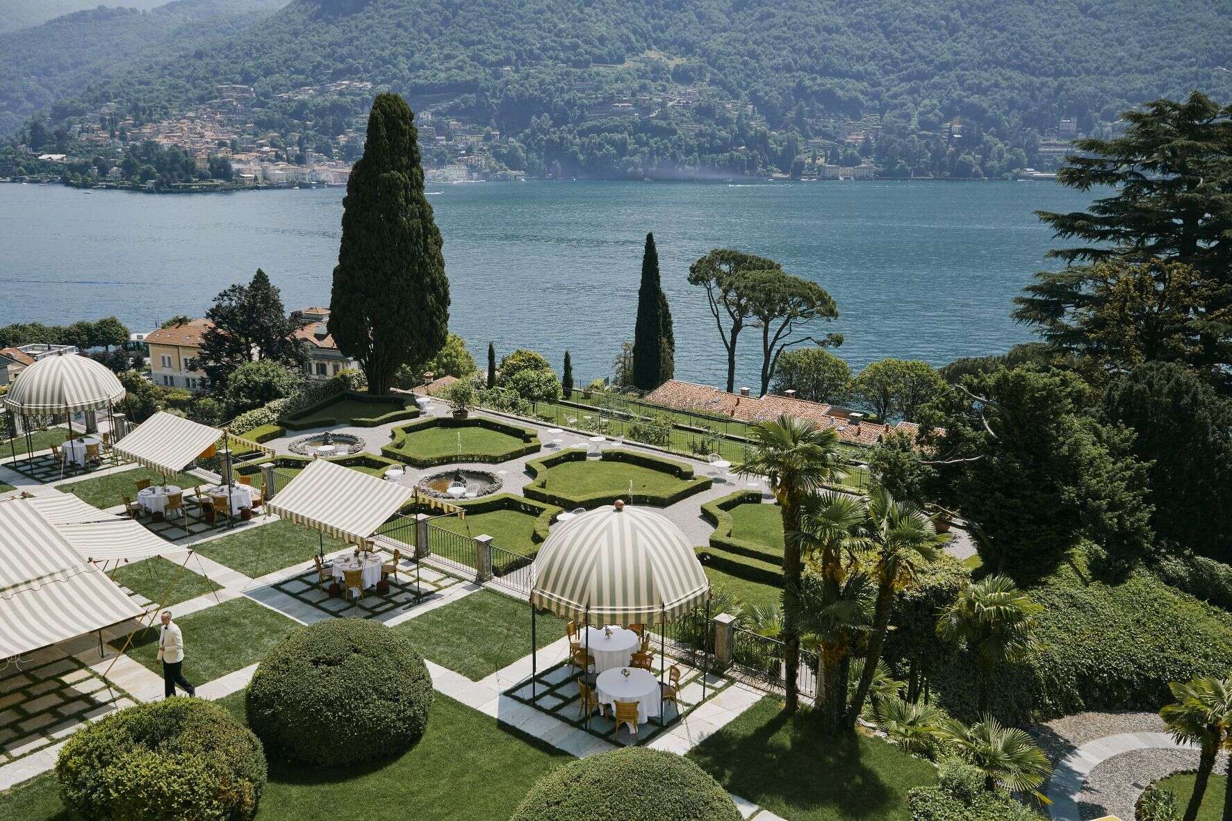 passalacqua hotel lake Como