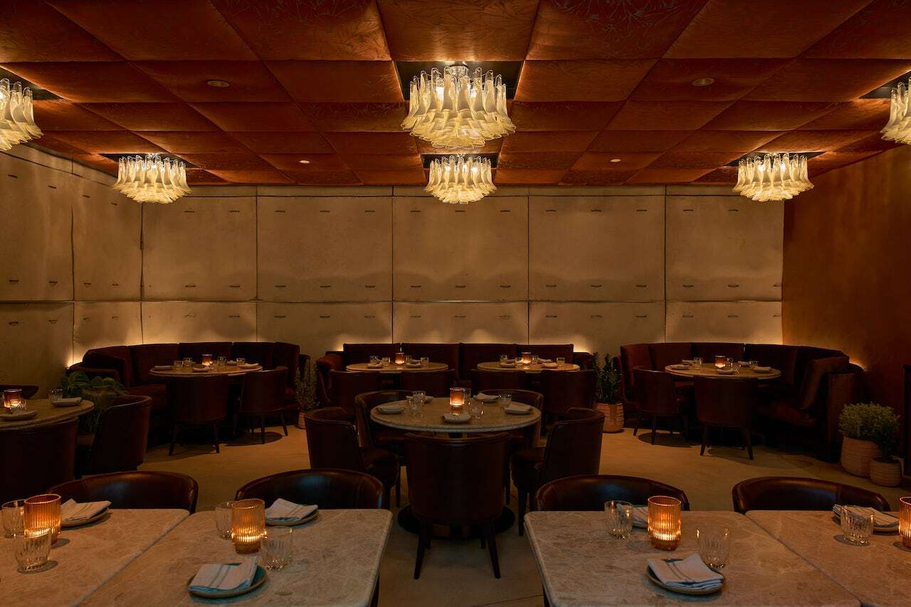 Principe restaurant dining room
