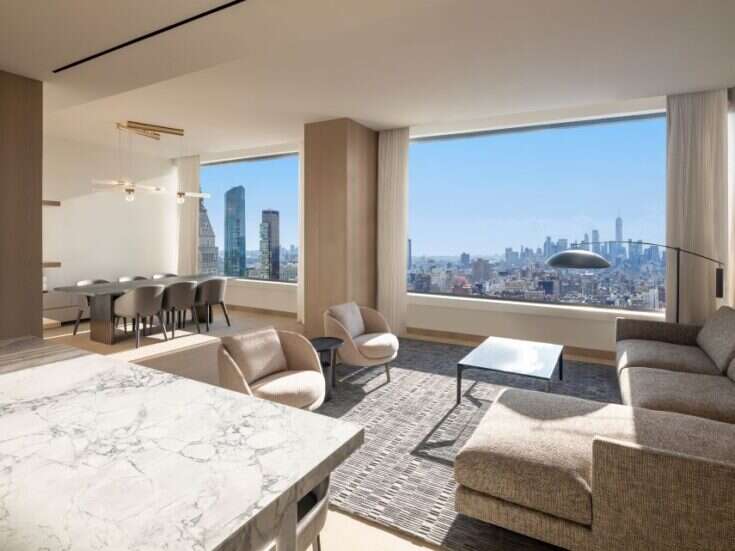 Photo of Last Ritz-Carlton New York Penthouse Available to Buy