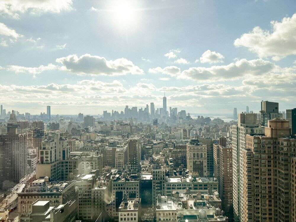 Ritz-Carlton New York NoMad penthouse view