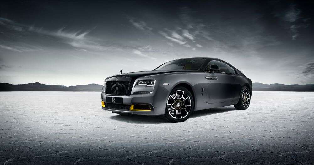 Rolls Royce Black Badge Wraith Black Arrow