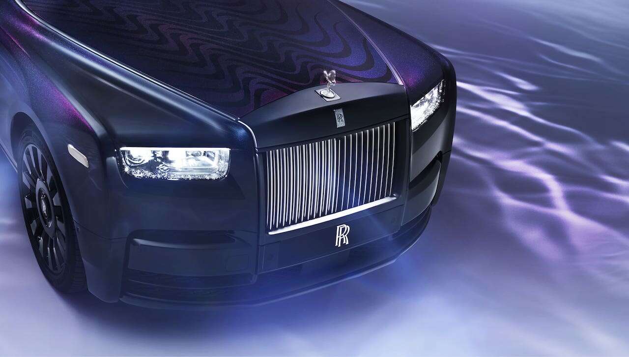 Rolls-Royce builds its second Boat Tail, one with a pearl theme