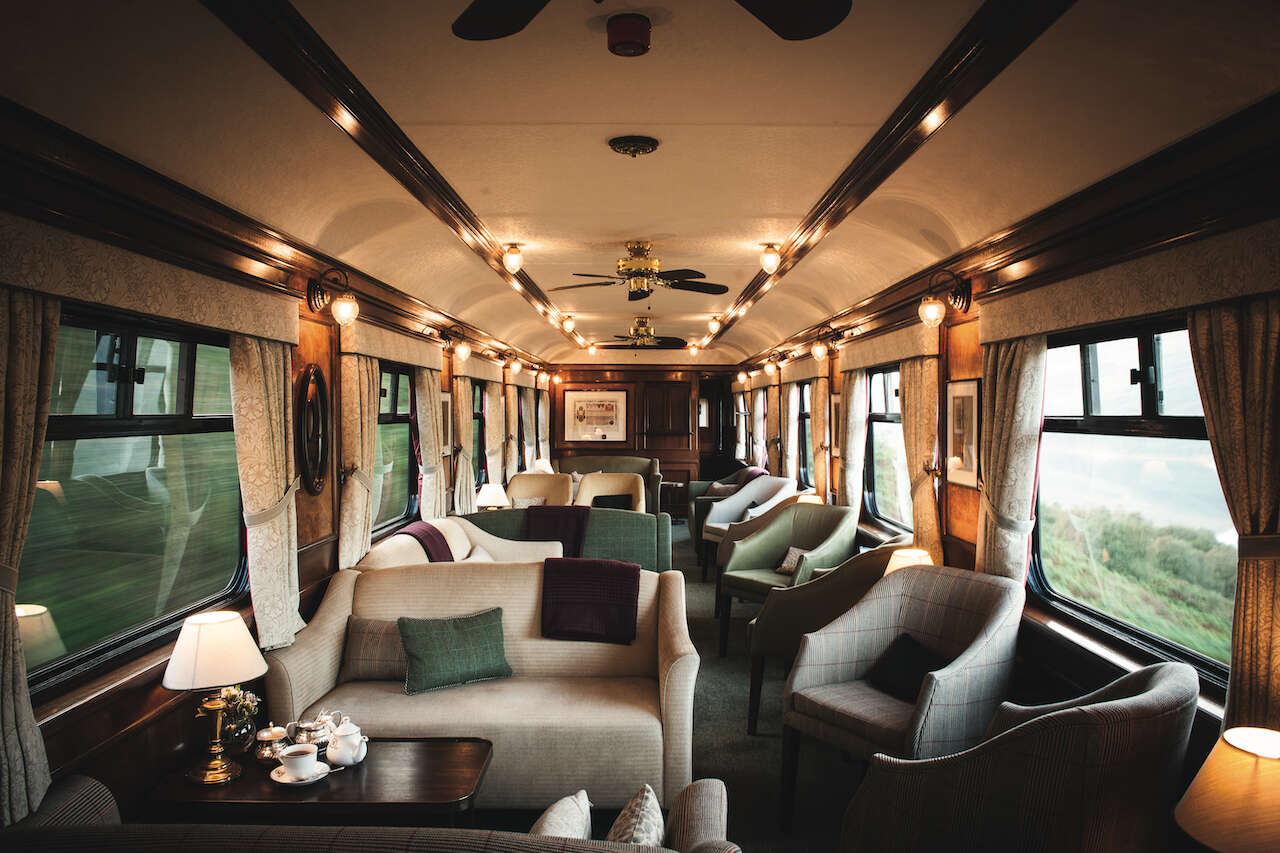 royal scotsman best luxury train interior