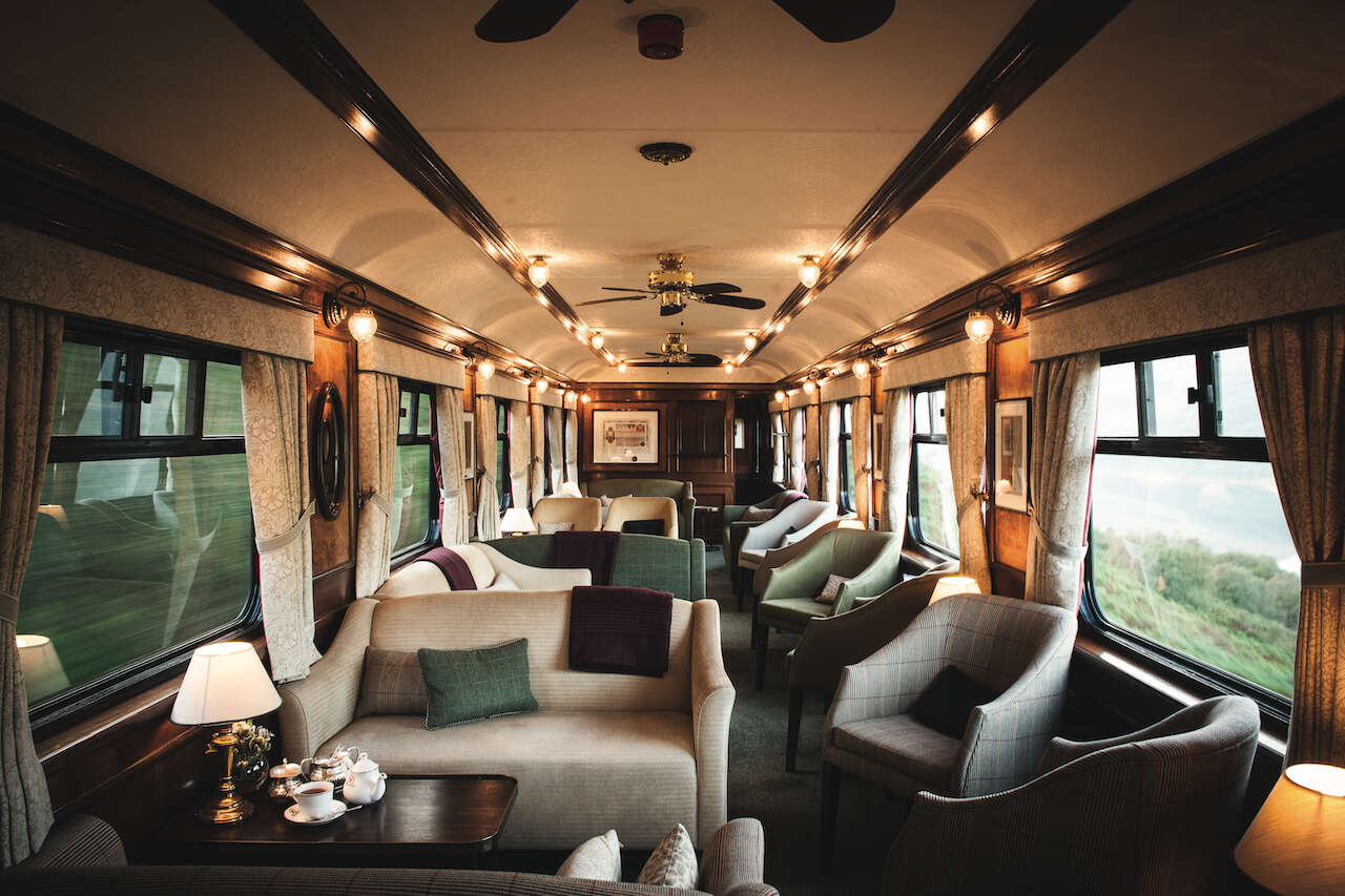 Inside Wes Anderson's luxury Pullman train carriage designed by