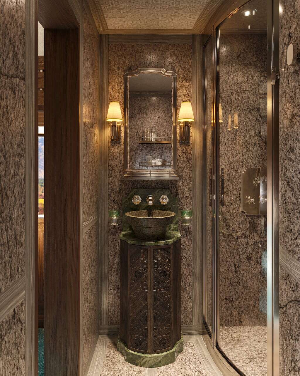 royal Scotsman grand suites bathroom