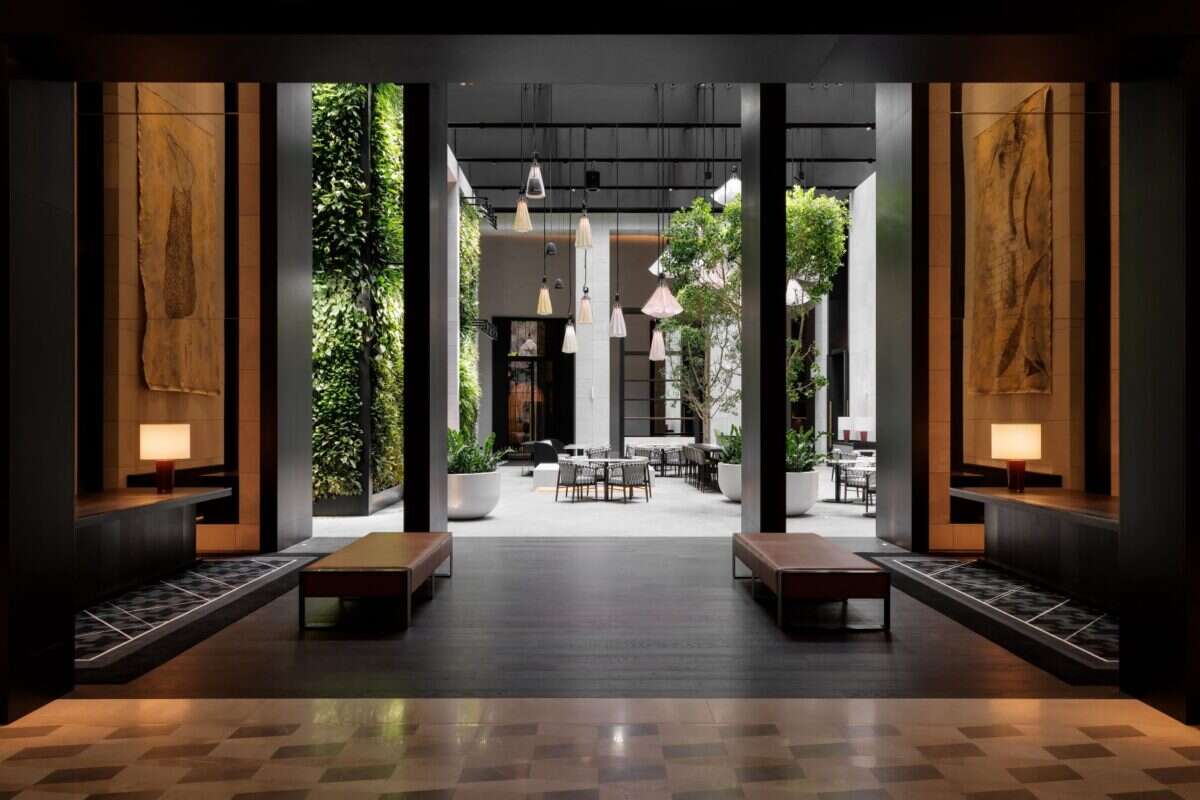 capella sydney lobby 