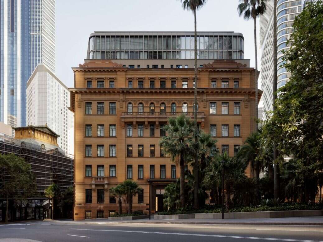 Capella Sydney exterior