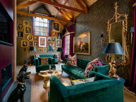 Bittescombe Lodge: Far East Inspiration Meets Country Living