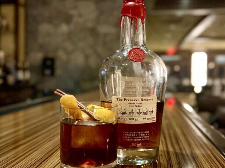 The Brown Butter Preserve Reserve Old Fashioned