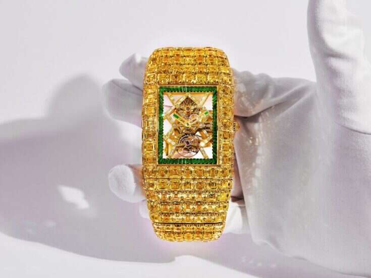 Photo of Jacob & Co Unveils Striking Billionaire Timepiece  