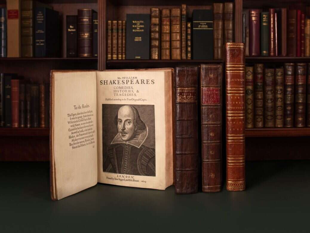 Shakespeare four Folios