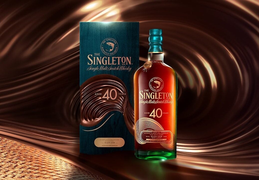The Singleton whisky bottle