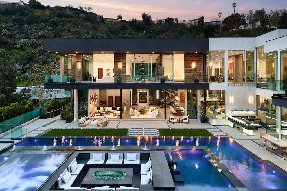 Bel Air mansion exterior