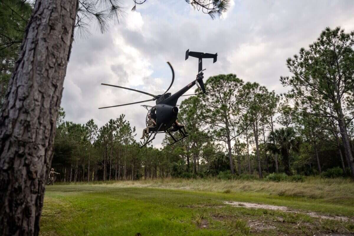 helicopter