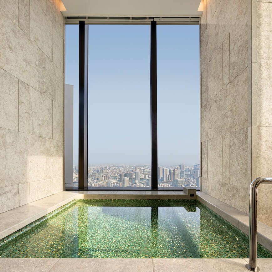 Bulgari Hotel Tokyo spa