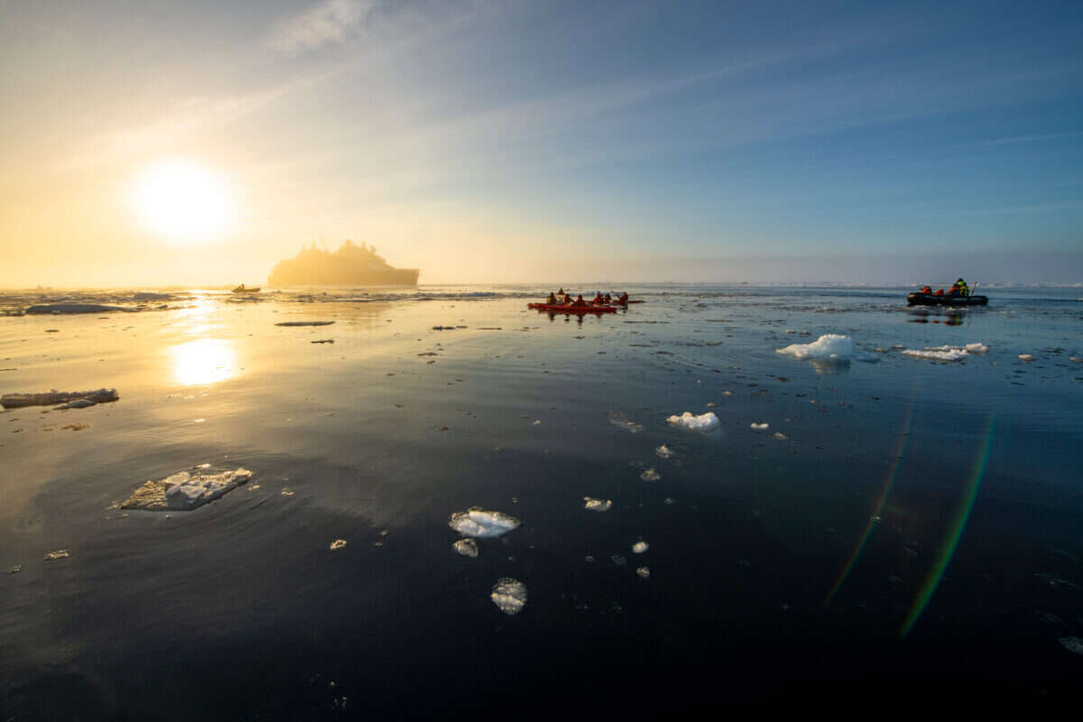 Into the Ice Onboard Ponant's Luxury Cruise in Antarctica