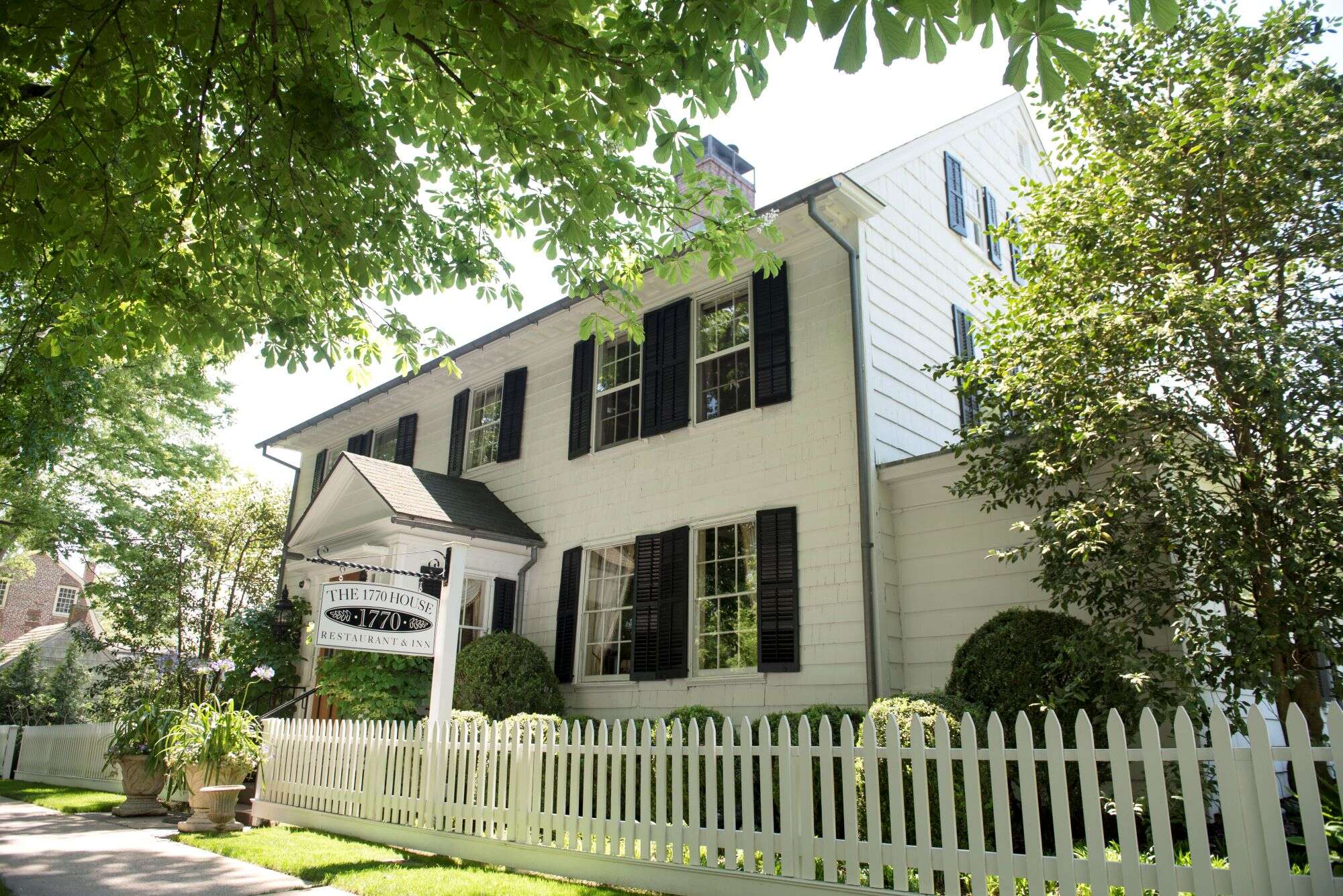 1770 House exterior